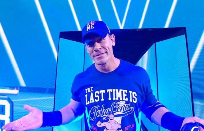 John Cena se anuncia en Royal Rumble 2025