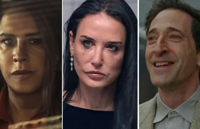 Los Globos de Oro sitúan a Demi Moore, ‘Emilia Pérez’ y ‘The Brutalist’ como favoritas