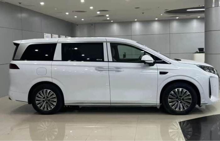 La minivan BYD Xia PHEV llegó a los distribuidores antes del lanzamiento