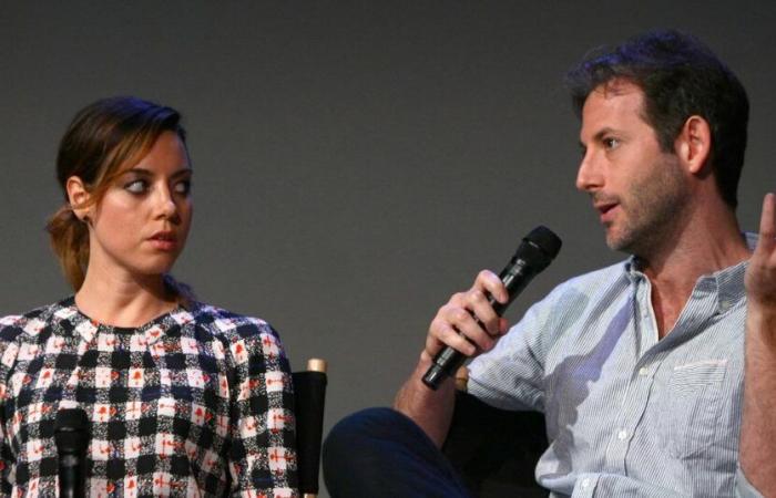 La actriz Aubrey Plaza rompe el silencio tras el suicidio de su marido