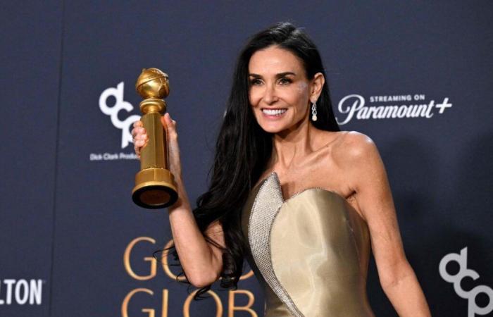 Demi Moore es la excepción que confirma la regla