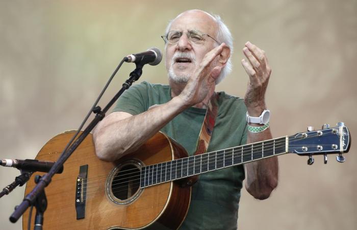 Muere Peter Yarrow del grupo folclórico Peter, Paul and Mary