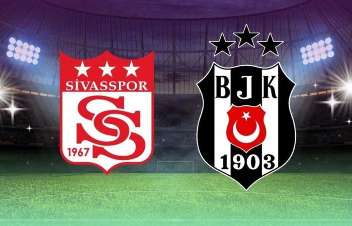 ¿Cuándo, a qué hora y en qué canal se transmite el partido del Sivasspor Beşiktaş? Se ha anunciado el horario y canal del partido de copa