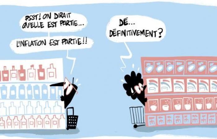 Con un aumento de los precios del 1,3% respecto a 2024, se confirma el descenso de la inflación en Francia