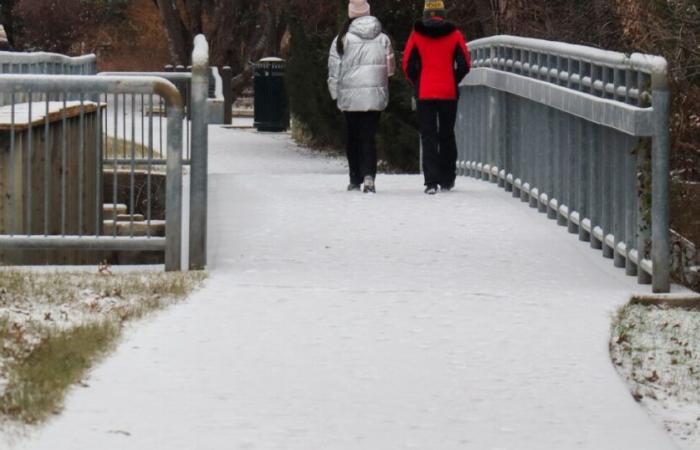 Varias pulgadas de nieve podrían afectar el norte de Texas esta semana, dice el servicio meteorológico