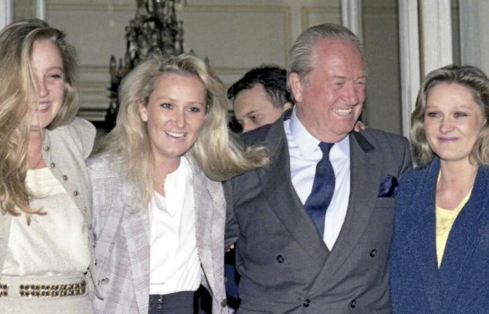 ¿Quiénes son las otras hijas de Jean-Marie Le Pen?