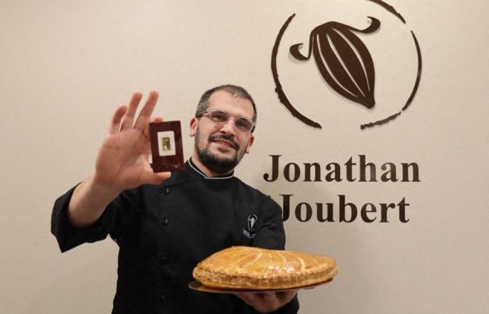 Este pastelero de Orne gana auténticos lingotes de oro gracias a sus galettes des Rois