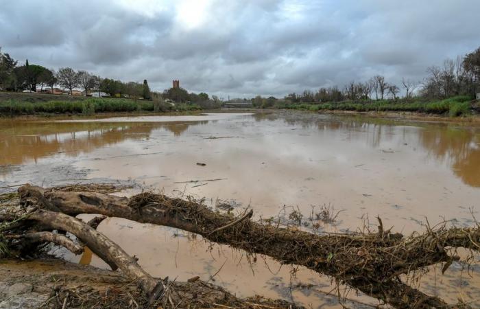 INFORME DEL TIEMPO. Riesgo de inundaciones en Normandía debido a las fuertes lluvias previstas