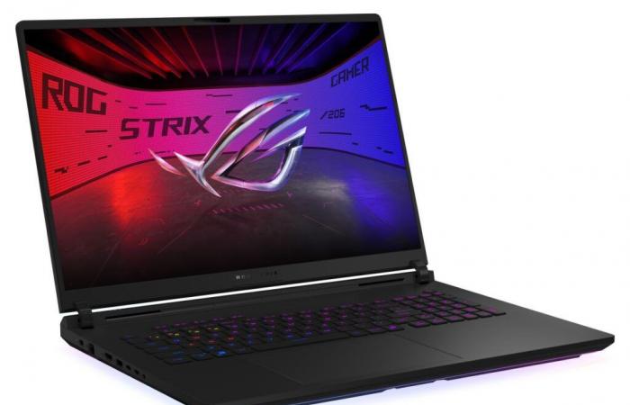 Nuevos PC portátiles gamer mini-LED 2.5K 240Hz DCI-P3 Core Ultra Intel Arrow Lake-HX GeForce RTX 5090 – LaptopSpirit