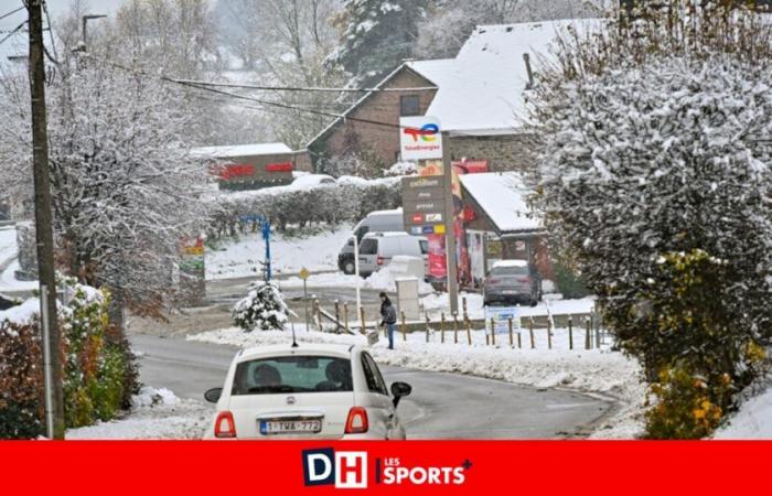 Alerta amarilla por hielo este martes hasta las 19.00 horas en las provincias de Lieja y Luxemburgo