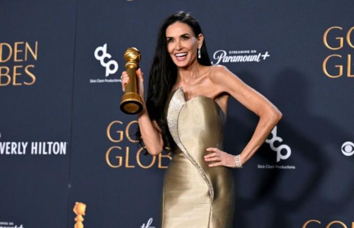 Lejos de “regresar”, Demi Moore “siempre ha estado ahí”, juez Coralie Fargeat