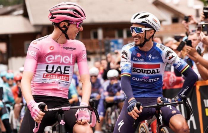 Alaphilippe quiere “pelear” para molestar al ogro Pogacar