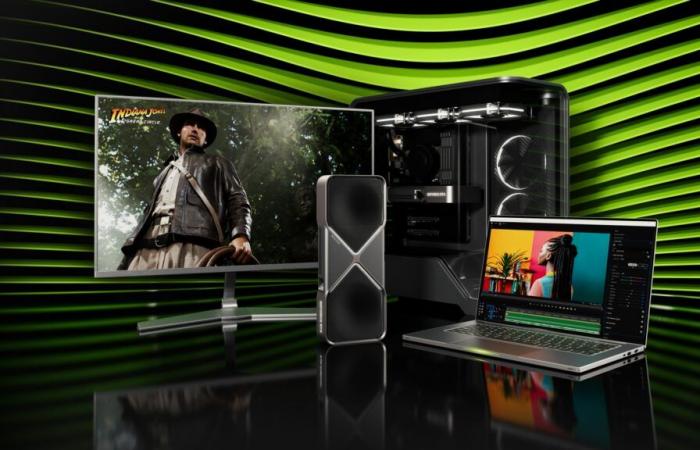 La serie NVIDIA Blackwell GeForce RTX 50 abre un nuevo mundo de gráficos por computadora con IA