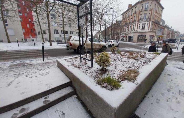 Se esperan hasta 10 cm de nieve en el norte, Paso de Calais y Soma este 8 de enero