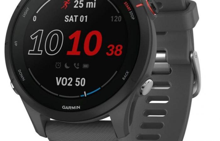 casi -50% de descuento en el reloj que te hace correr hacia la excelencia