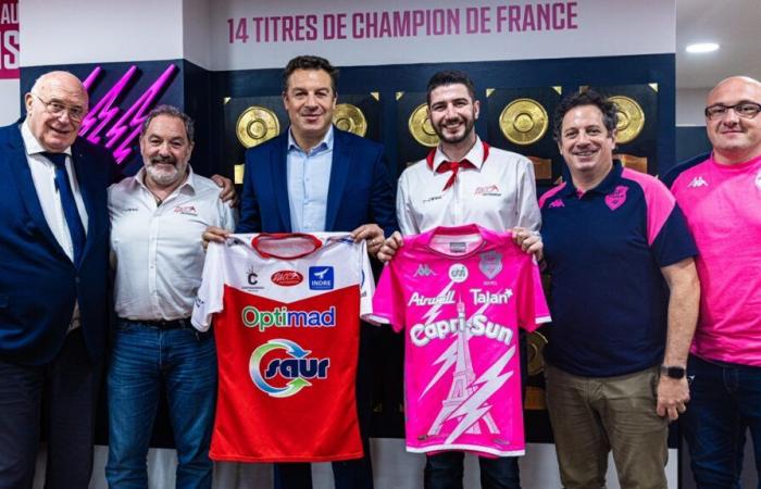 el Stade Français de Gaston-Petit en agosto