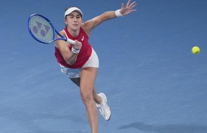 Bencic aprovecha el abandono de Kalinskaya en la primera ronda – rts.ch