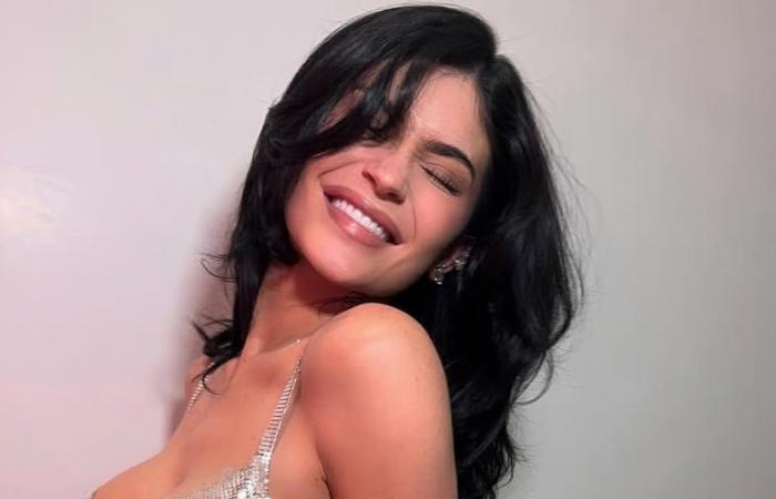 Kylie Jenner comparte fotos sinceras de su cita nocturna en los Globos de Oro