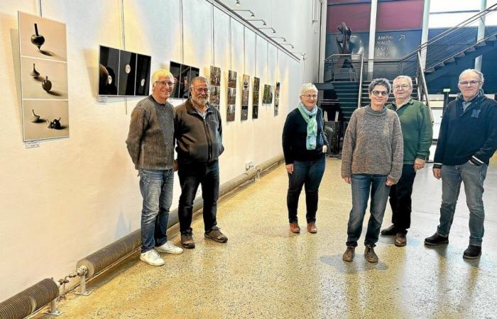 Una exposición fotográfica sobre el movimiento en la sala Glenmor de Carhaix