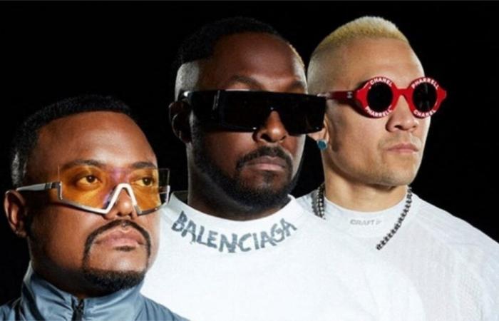 The Black Eyed Peas en concierto en Vendée en junio de 2025