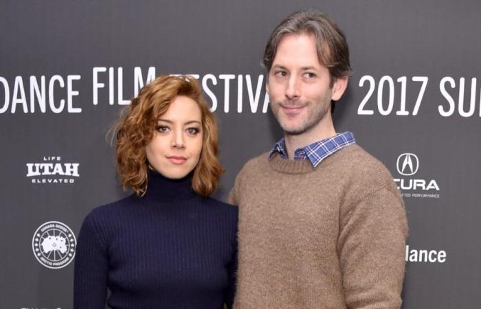 Aubrey Plaza sale del silencio tras la muerte de su marido Jeff Baena