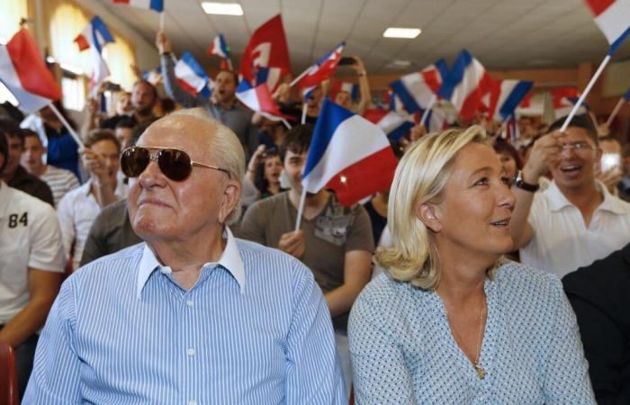 En la RN, las inciertas consecuencias de la muerte de Jean-Marie Le Pen