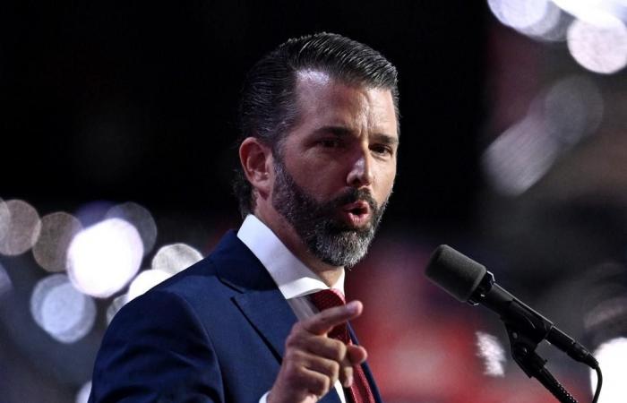 El hijo de Trump, Donald Jr., viaja a Groenlandia