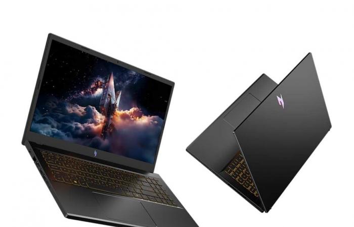 4 nuevas computadoras portátiles para juegos AMD Ryzen AI 300 Kracken Point 2.5K 180Hz DCI-P3 con GeForce RTX – LaptopSpirit