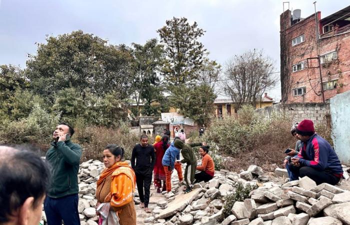 Mortal terremoto en el Tíbet: al menos 58 víctimas