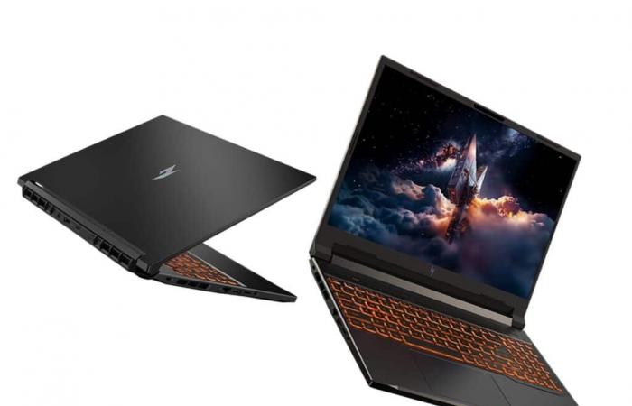 4 nuevas computadoras portátiles para juegos AMD Ryzen AI 300 Kracken Point 2.5K 180Hz DCI-P3 con GeForce RTX – LaptopSpirit