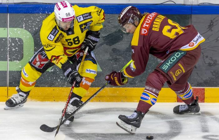 Genève-Servette domina pero pierde 3-2 ante Berna