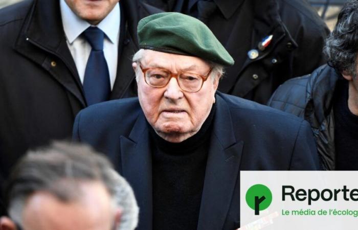 Para Jean-Marie Le Pen, la ecología era un pretexto para el racismo