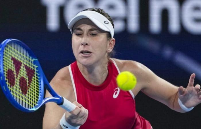 Bencic se beneficia del retiro del número 14 del mundo