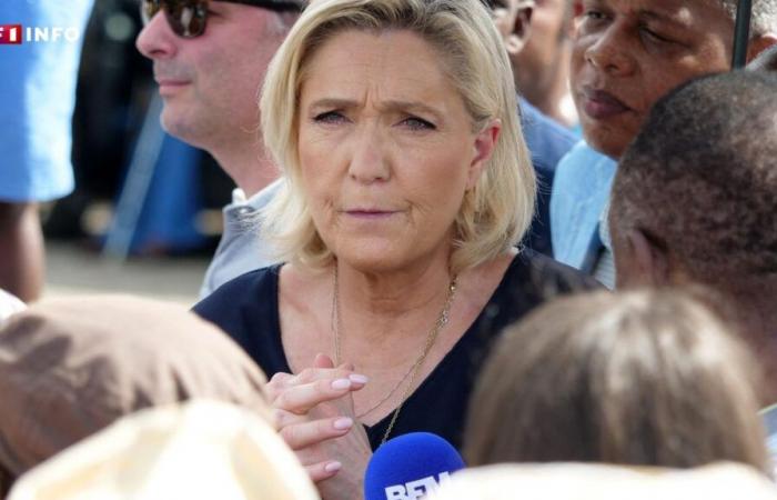 Una barcaza que transportaba a Marine Le Pen choca contra otra; el diputado RN no resulta herido