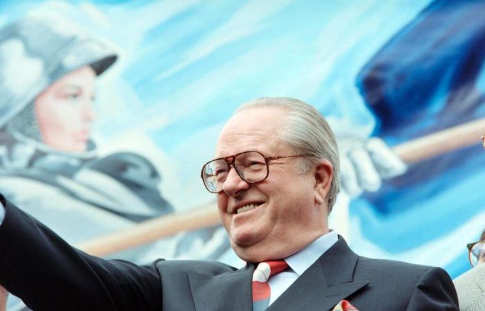 Muerte de Jean-Marie Le Pen, un provocador con declaraciones impactantes condenado varias veces