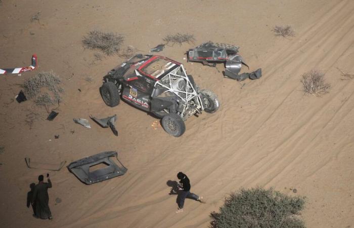 El pescador Sébastien Loeb se da vuelta y dice (casi) adiós a la victoria final