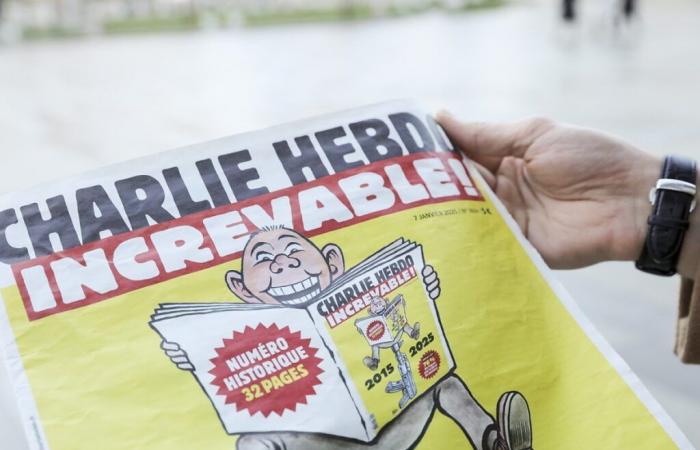 Diez años después del atentado contra Charlie Hebdo, Francia recuerda