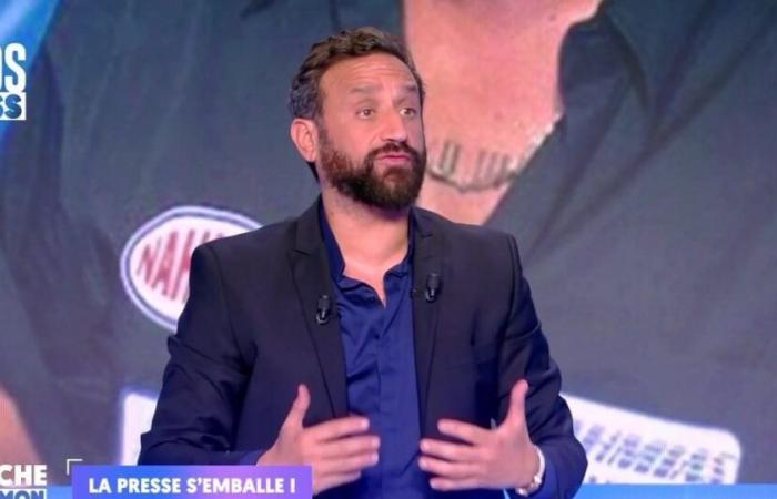 Cyril Hanouna considera “posible” la transferencia de “Touche pas à mon poste” del C8 al CStar