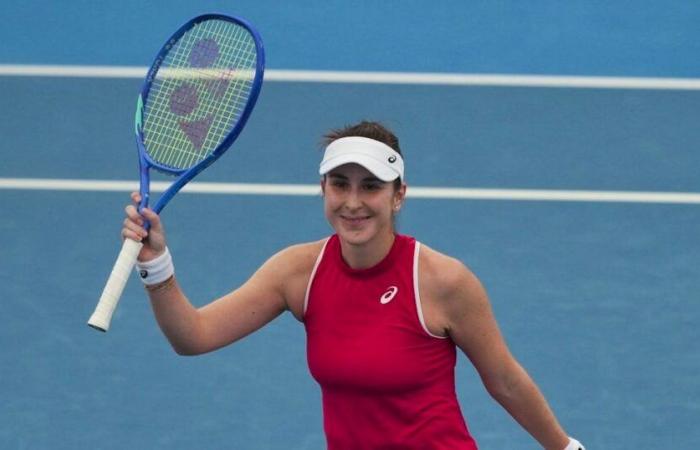 Belinda Bencic gana… tras su retiro