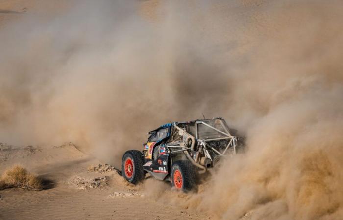 Dakar 2025, giro, ¡Carlos Sainz se rinde!