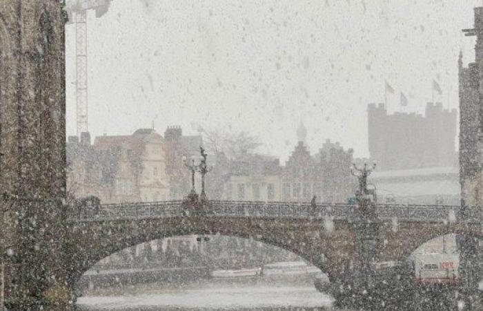 Se acerca el invierno, posiblemente hasta veinte centímetros de nieve en las Ardenas