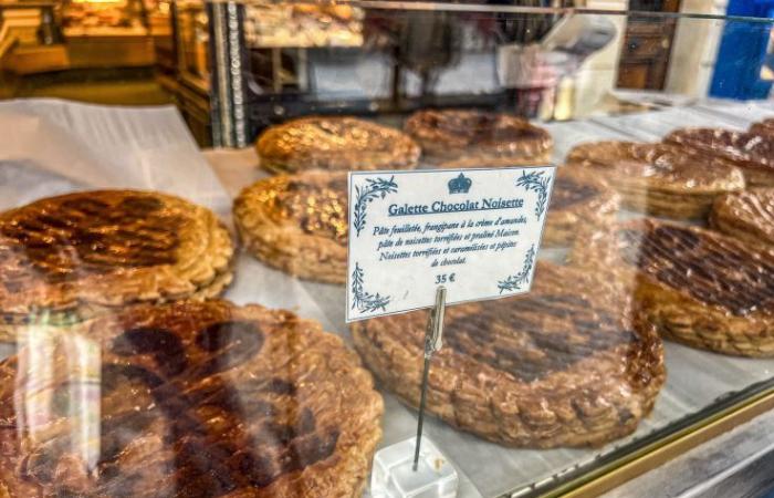 Galette des Rois tradicional de Stohrer 2025, la galette de frangipane imprescindible