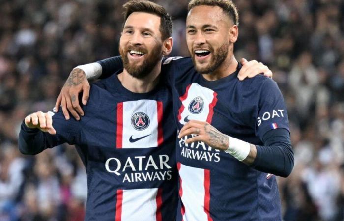 “Cuando dejé el PSG…”, la revelación de Neymar sobre Messi