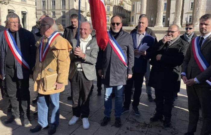 el homenaje a Nimes, 10 años después del atentado