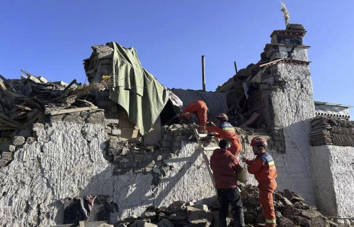 El Tíbet está desolado por un devastador terremoto, Nepal también se ve afectado