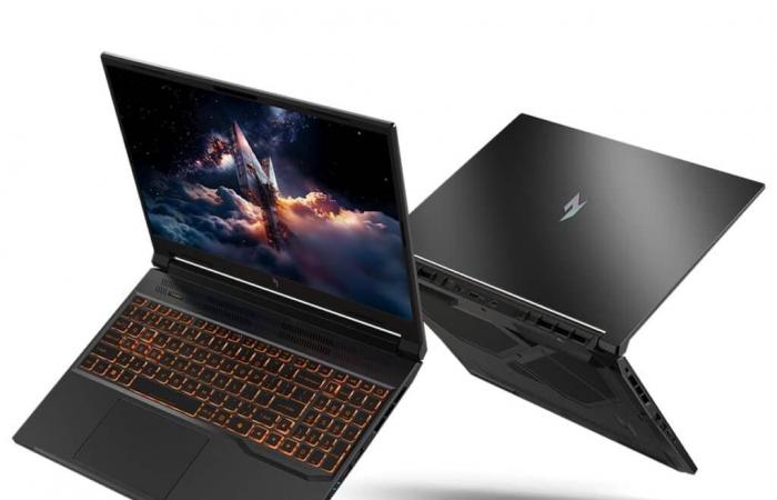 4 nuevas computadoras portátiles para juegos AMD Ryzen AI 300 Kracken Point 2.5K 180Hz DCI-P3 con GeForce RTX – LaptopSpirit