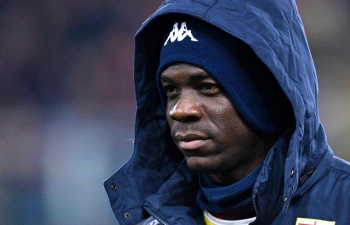 Balotelli aclara su situación en Génova