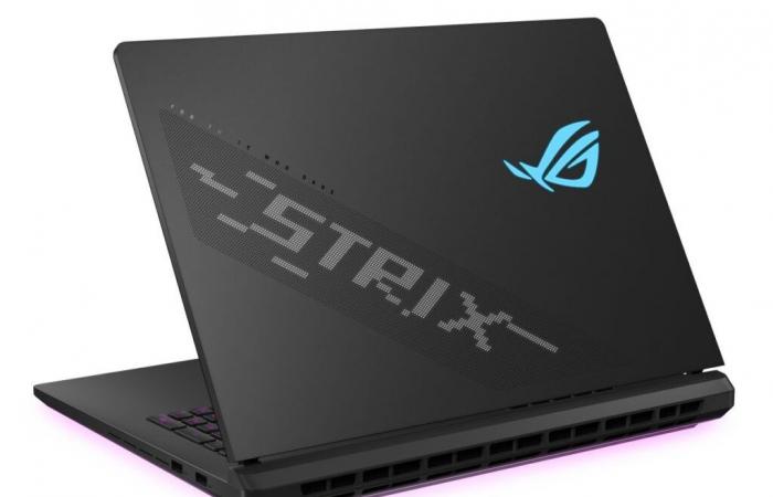 Nuevos PC portátiles gamer mini-LED 2.5K 240Hz DCI-P3 Core Ultra Intel Arrow Lake-HX GeForce RTX 5090 – LaptopSpirit