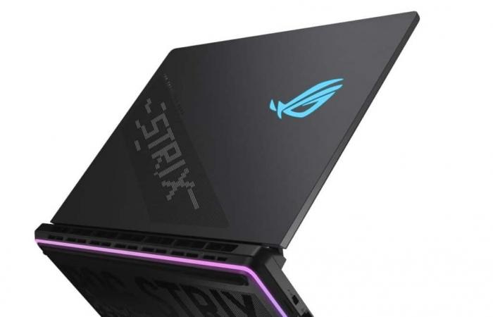 Nuevos PC portátiles gamer mini-LED 2.5K 240Hz DCI-P3 Core Ultra Intel Arrow Lake-HX GeForce RTX 5090 – LaptopSpirit