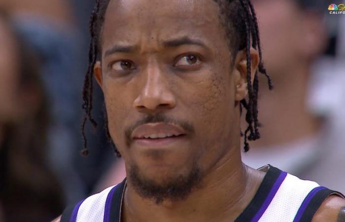 DeMar DeRozan lleva a los Kings